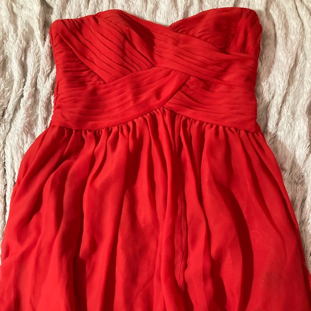 Red JS Boutique Mini Dress Size 16